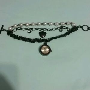 Charm Bracelet Watch
